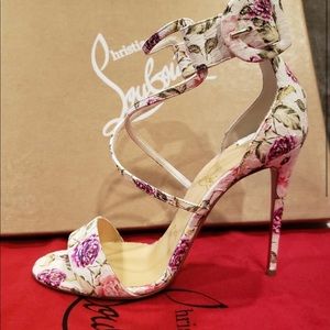 christian-louboutin choca 100 floral water snake
